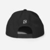 classic snapback black 5fed584b42d3d Ciaburri Brand Logo Snapback Hat