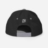 classic snapback black silver 5fed584b42ecc Ciaburri Brand Logo Snapback Hat