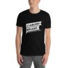 unisex basic softstyle t shirt black front 60204fbc6dbf3 Ciaburri Brand Logo Short-Sleeve Unisex T-Shirt