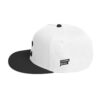 snapback black white white left side 6317dd8347190 Big C Snapback Hat