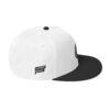 snapback black white white right side 6317c945d70ce CB Badge Snapback Hat